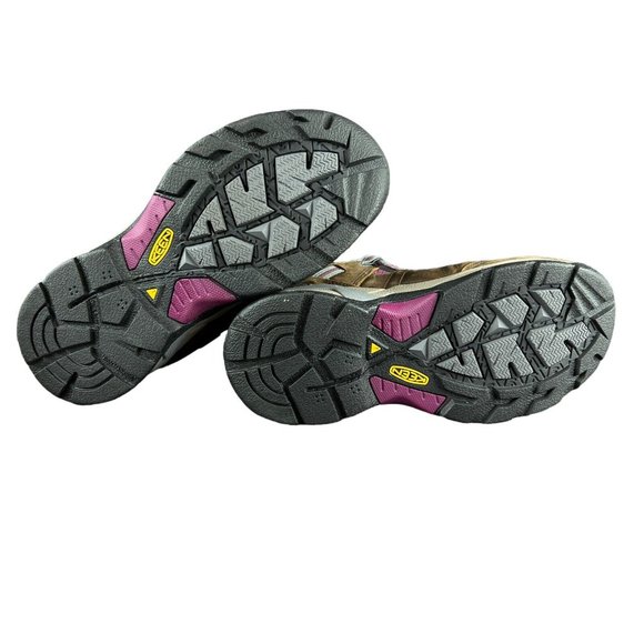 KEEN Utility Detroit XT Cascade Brown ST EH SR Work Shoes 1020036 Womens Sz 7-11 - Picture 9 of 9